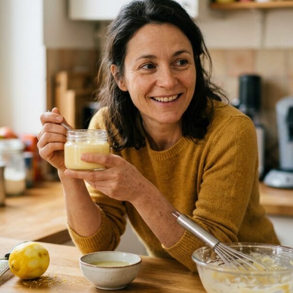 SoonNight - Ce délice au citron sans four, l'astuce facile qui remplace le pudding en sachet