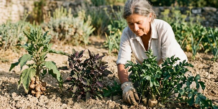 SoonNight - Ces 3 légumes anciens résistent à la canicule et prospèrent presque sans eau