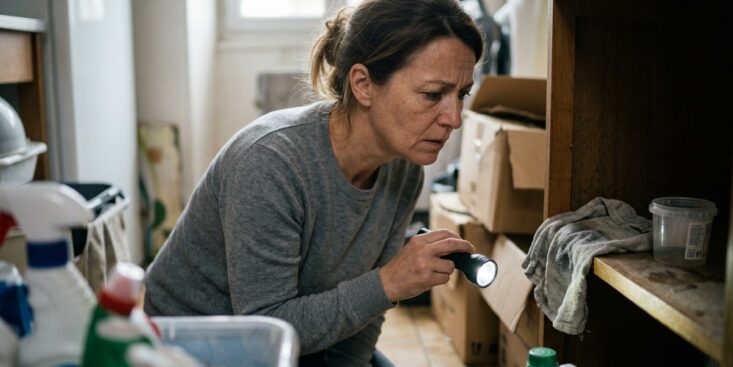 SoonNight - Cette odeur d'ammoniac dans la maison trahit une infestation active de rats