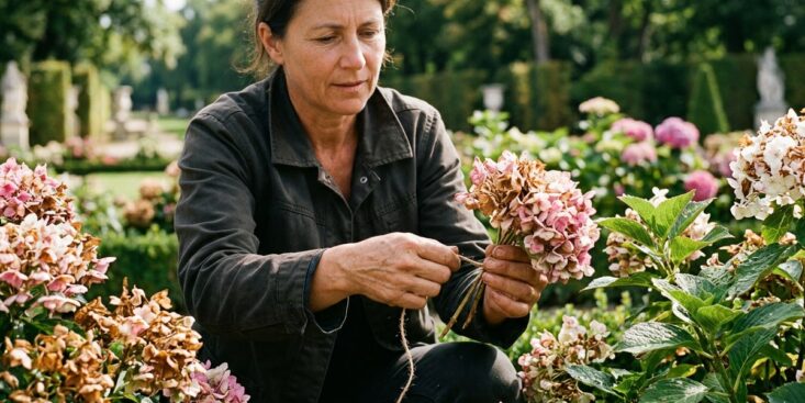 SoonNight - Vos hortensias grillent au soleil : le geste des jardiniers de Versailles pour les sauver