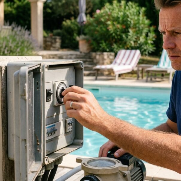 SoonNight - Hausse de 2,5% sur l'électricité, ce réglage évite que la piscine vire au vert