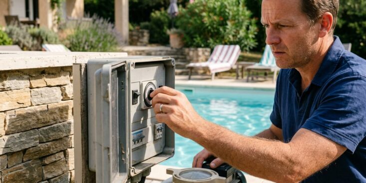 SoonNight - Hausse de 2,5% sur l'électricité, ce réglage évite que la piscine vire au vert