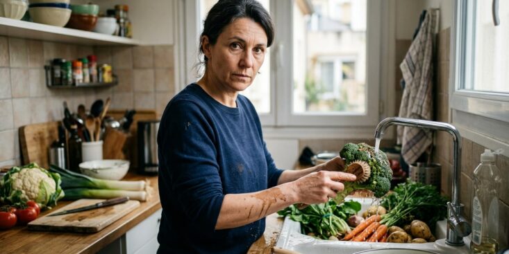 SoonNight - Une experte alerte : pourquoi laver vos légumes bio reste indispensable