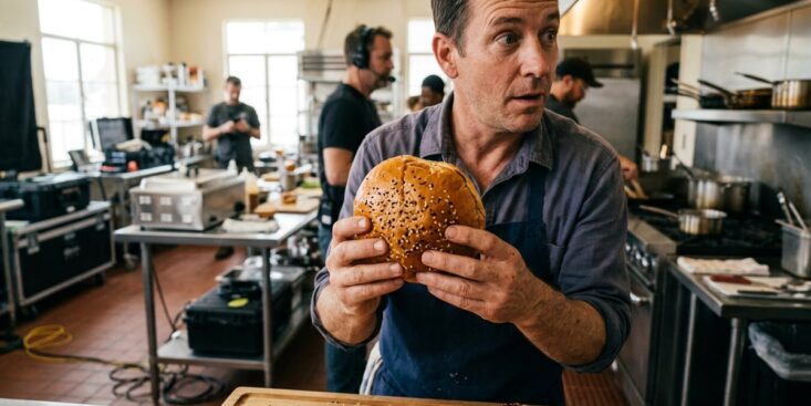 SoonNight - Sur un tournage US, ce pain inattendu change mes burgers maison à jamais