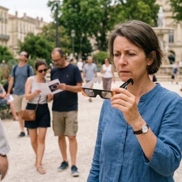 SoonNight - Éclipse solaire du 12 août : le ministère de la Santé alerte sur les lunettes