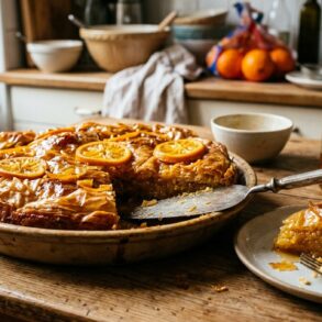 SoonNight - Ce gâteau grec ultra fondant se passe totalement de farine grâce à la pâte filo