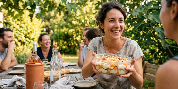 SoonNight - Ce tiramisu salé au melon détrône le duo melon-jambon des apéros d'été