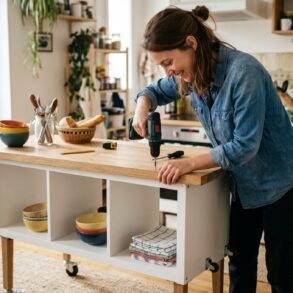 SoonNight - Ce meuble IKEA à 4 cases se transforme en îlot, banc ou dressing sur mesure