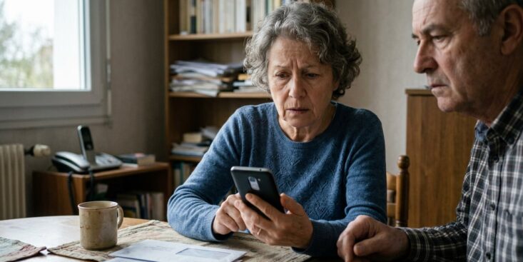 SoonNight - Ce SMS Agirc-Arrco affole 14 millions de retraités, l'arnaque à supprimer aussitôt
