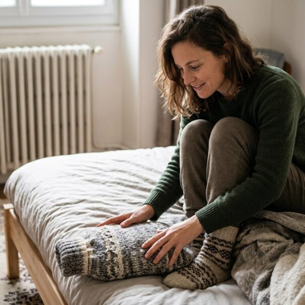 SoonNight - J'ai glissé cet accessoire d'hiver au pied du lit : mon ventilateur est resté éteint