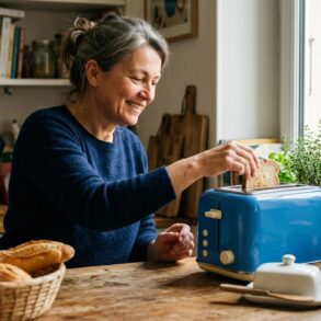 SoonNight - Cette collection rétro Lidl relooke la cuisine avec un grille-pain à 19,99€