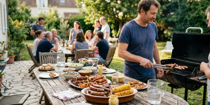 SoonNight - 72 recettes de barbecue qui sauvent les grandes tablées cet été
