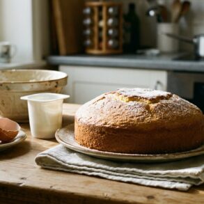 SoonNight - Ce gâteau au yaourt extra moelleux prêt en 40 minutes avec 3 œufs et un pot
