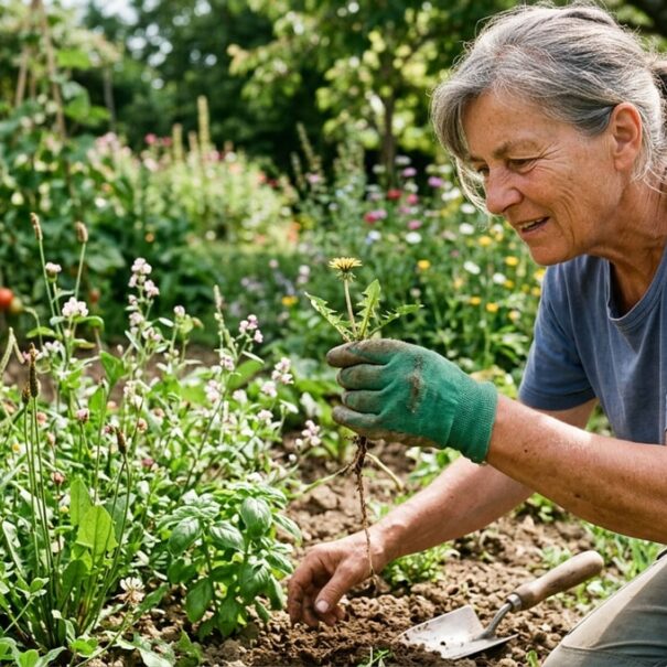 SoonNight - Ces mauvaises herbes que vous arrachez sauvent votre jardin dès juillet