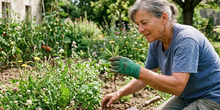 SoonNight - Ces mauvaises herbes que vous arrachez sauvent votre jardin dès juillet