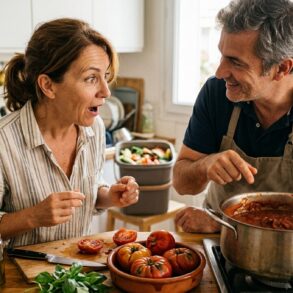 SoonNight - Je jetais mes tomates trop mûres au compost : un cuisinier m'a remis les idées en place