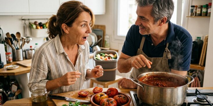 SoonNight - Je jetais mes tomates trop mûres au compost : un cuisinier m'a remis les idées en place