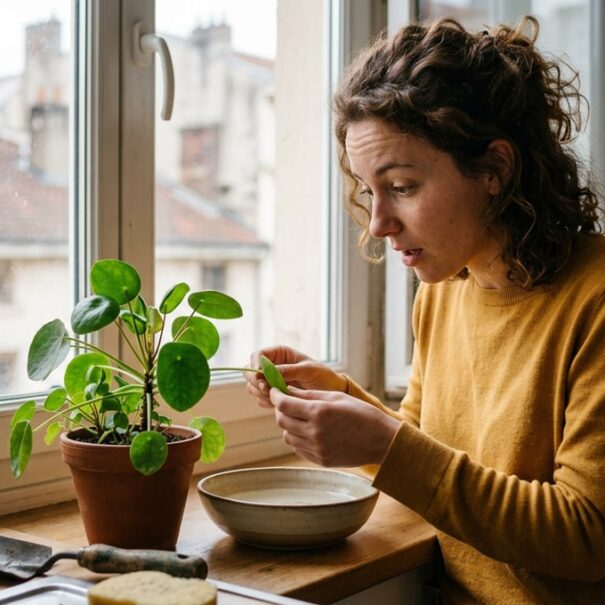 SoonNight - Ma plante d'intérieur agonisait : ce bain de 20 minutes l'a ressuscitée en 24h