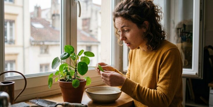 SoonNight - Ma plante d'intérieur agonisait : ce bain de 20 minutes l'a ressuscitée en 24h