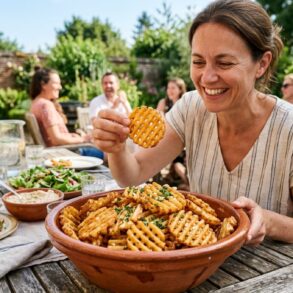 SoonNight - Oubliez le gratin dauphinois, ces pommes de terre croisillons volent la vedette cet été