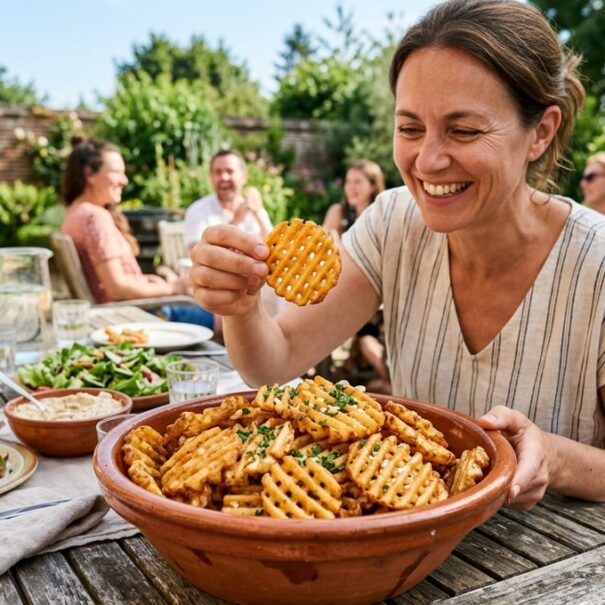 SoonNight - Oubliez le gratin dauphinois, ces pommes de terre croisillons volent la vedette cet été