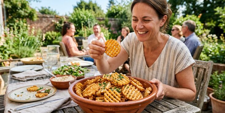 SoonNight - Oubliez le gratin dauphinois, ces pommes de terre croisillons volent la vedette cet été