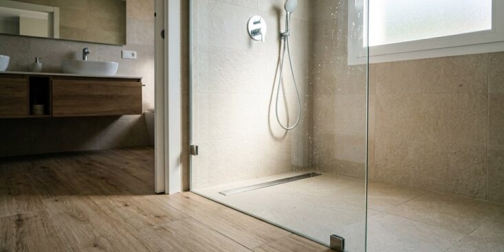 SoonNight - En Espagne, la douche à l'italienne détrône le bac classique dans toutes les salles de bains