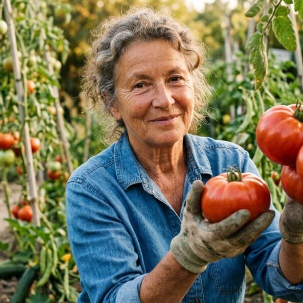 SoonNight - Ce geste sur les plants de tomates en août double la taille des fruits restants