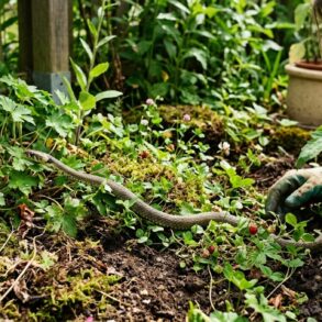 SoonNight - Ce serpent au jardin n'est pas une menace, c'est le signe d'un terrain en pleine santé