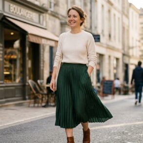 SoonNight - Cette jupe H&M à 34,99€ détrône le jean et s'adapte à toutes les morphologies