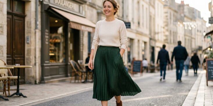 SoonNight - Cette jupe H&M à 34,99€ détrône le jean et s'adapte à toutes les morphologies