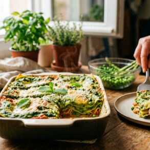 SoonNight - Ces lasagnes de printemps changent tout grâce à une béchamel qu'on n'ose jamais tenter