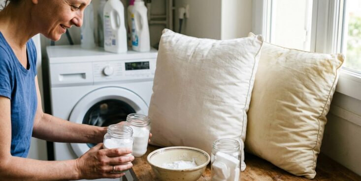SoonNight - Oreillers jaunis : le duo à 2 euros qui les rend plus blancs que blancs