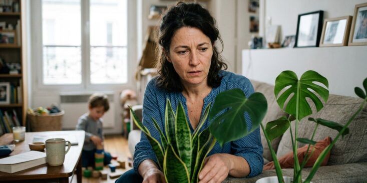 SoonNight - Ces 6 plantes d'intérieur très banales inquiètent un expert pour enfants et animaux