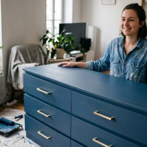 SoonNight - Elle transforme sa commode IKEA à 335 $ en copie d'un modèle designer à 35 000 $