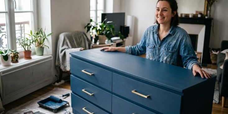 SoonNight - Elle transforme sa commode IKEA à 335 $ en copie d'un modèle designer à 35 000 $