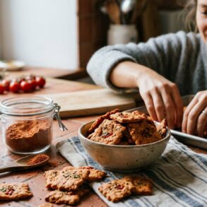 SoonNight - Ces crackers maison à la tomate coûtent trois fois moins cher qu'en sachet