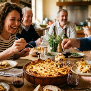 SoonNight - Ce gratin de pain sarde au pecorino transforme la recette apéro en fête