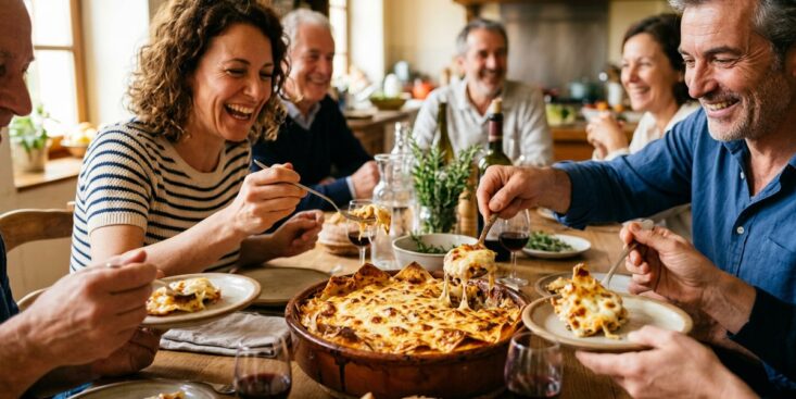 SoonNight - Ce gratin de pain sarde au pecorino transforme la recette apéro en fête