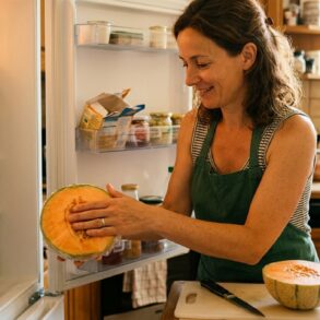 SoonNight - Ce geste tout simple sur le melon coupé le conserve 3 jours de plus au frigo