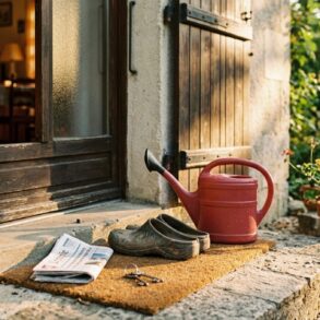 SoonNight - Ces objets posés devant la porte découragent squatteurs et cambrioleurs cet été