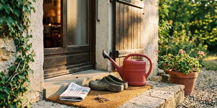 SoonNight - Ces objets posés devant la porte découragent squatteurs et cambrioleurs cet été