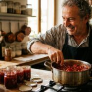 SoonNight - Ce chef italien transforme les tomates trop mûres en confiture, recette facile en 30 min