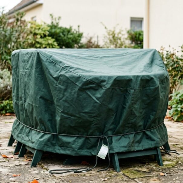 SoonNight - Cette housse Lidl à 9,99€ protège votre salon de jardin toute l'année