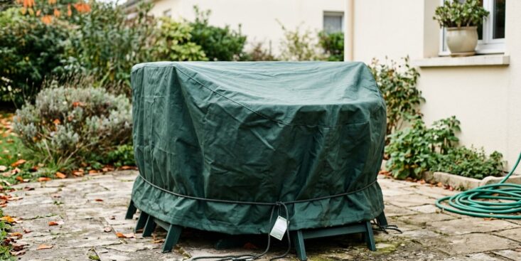 SoonNight - Cette housse Lidl à 9,99€ protège votre salon de jardin toute l'année