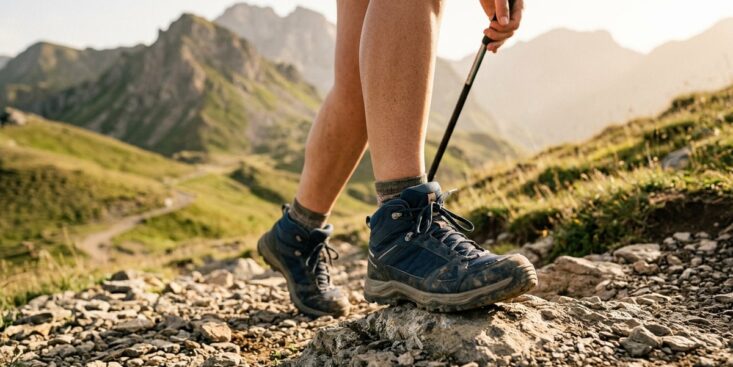 SoonNight - Cette chaussure de randonnée Decathlon à 29,99€ détrône la Salomon à 120€