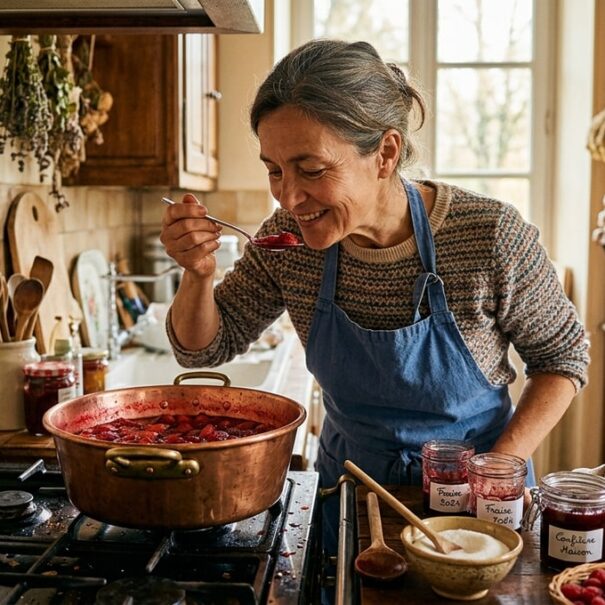 SoonNight - « Il faut goûter au fur et à mesure » : la championne de France livre sa recette de confiture maison