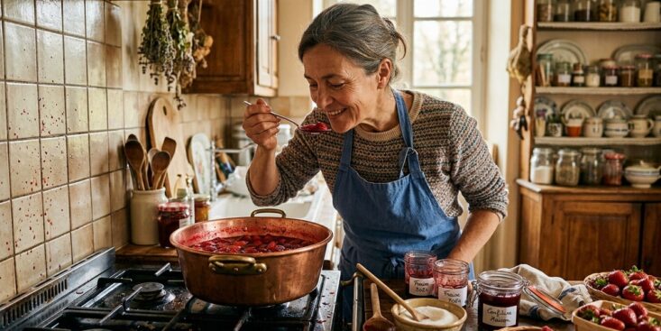 SoonNight - « Il faut goûter au fur et à mesure » : la championne de France livre sa recette de confiture maison