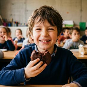 SoonNight - Ce gâteau au chocolat ultra fondant devient le goûter préféré des écoliers