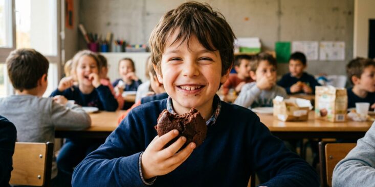 SoonNight - Ce gâteau au chocolat ultra fondant devient le goûter préféré des écoliers